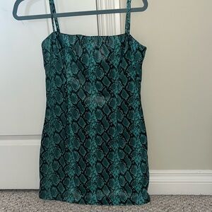 Tiger Mist mini dress